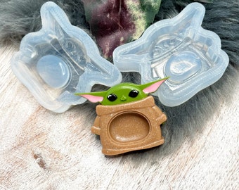 Silicone Mold for Keychains Translucent Silicone UV & Epoxy Resin Belly Shaker Mold Kawaii Mold