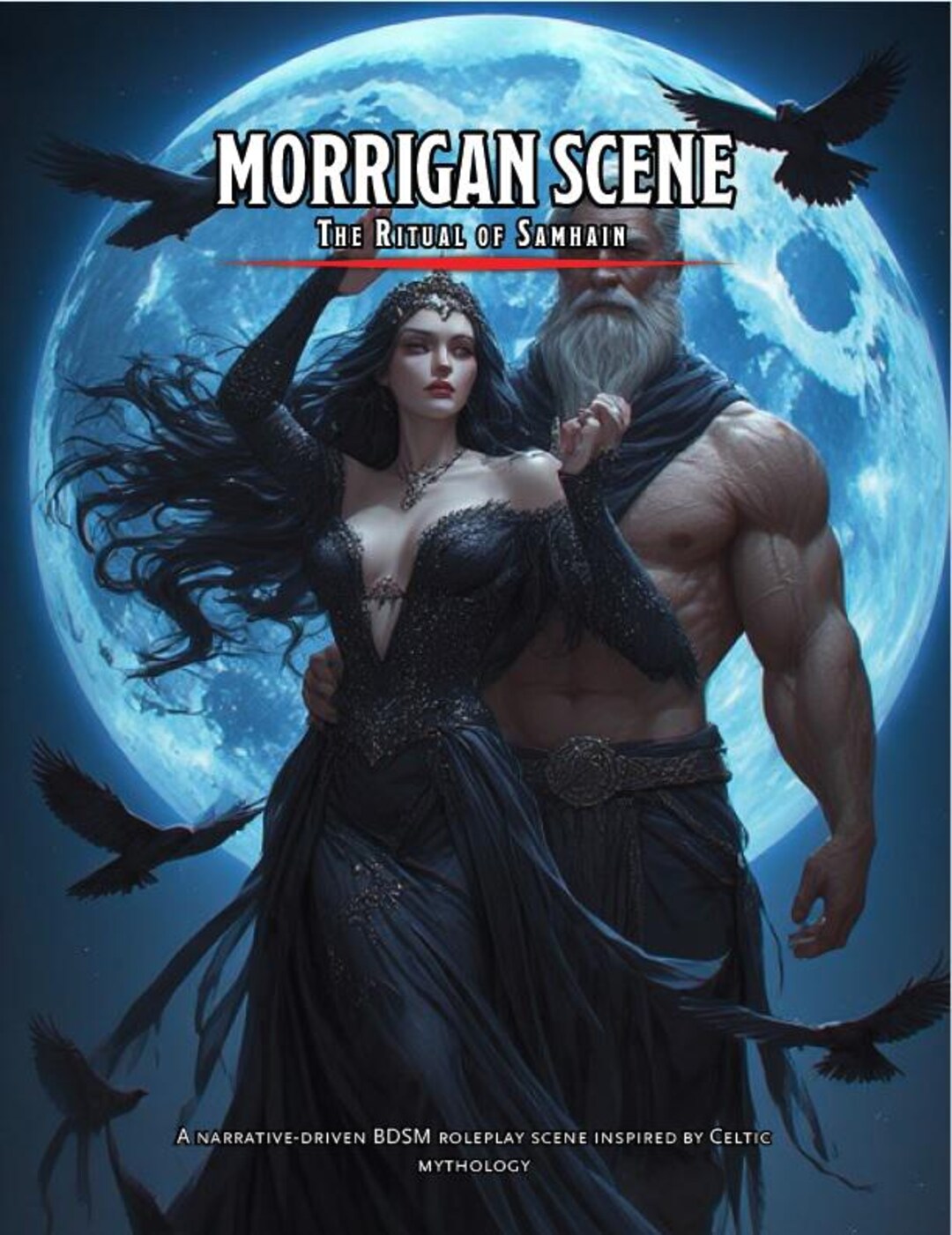 The Morrigan: the Ritual of Samhain is a Narrative-driven BDSM Scene ...