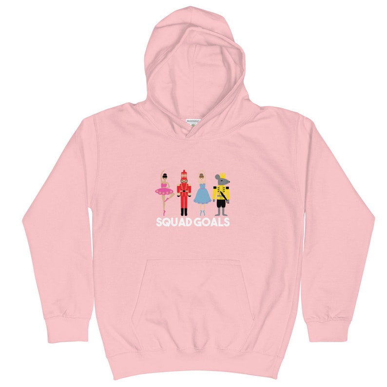 Nutcracker Squad Goals Kids Hoodie