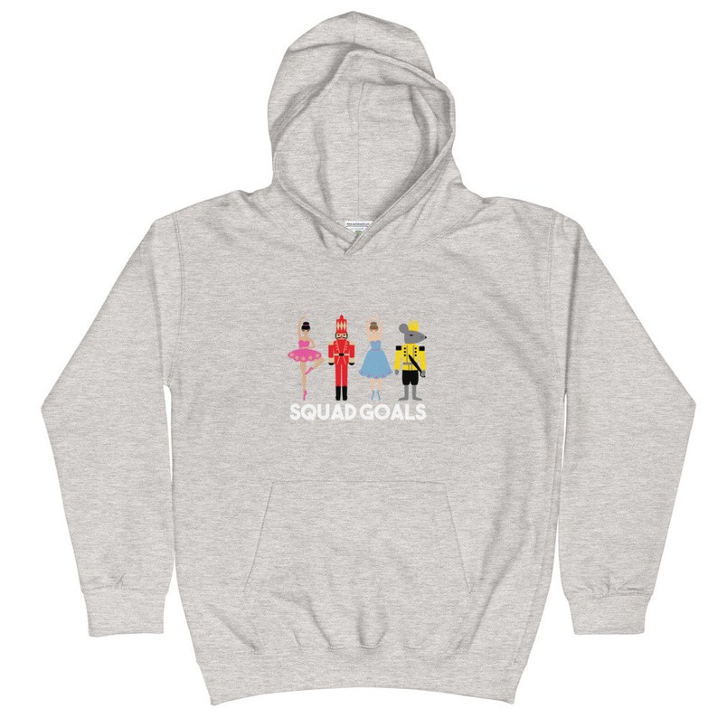 Nutcracker Squad Goals Kids Hoodie