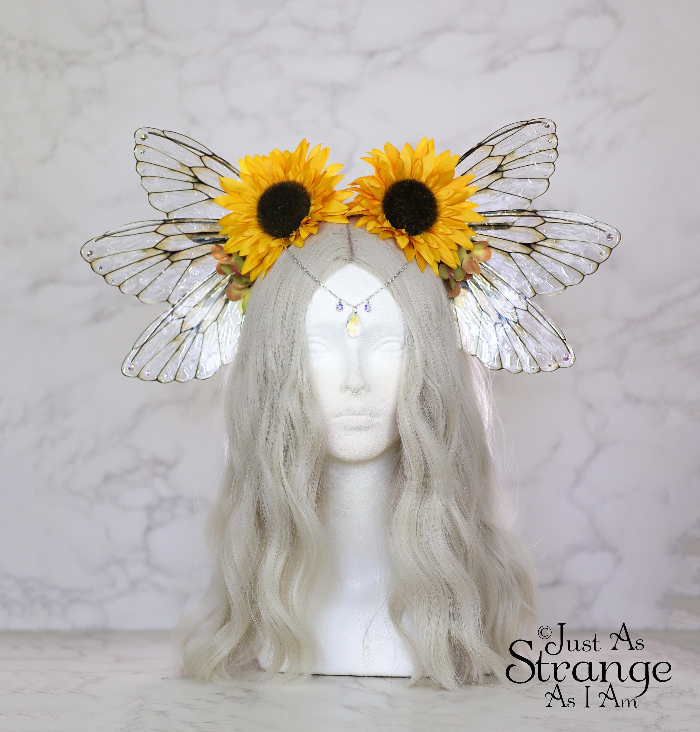 帽子 Meadow Flower crown 帽子 Meadow Flower crown Last1！2-5y【meadow flower】Sequin