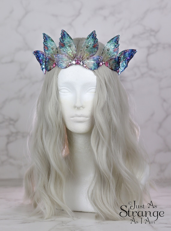 Star silver sparkling fairy tail tiara hair accessories crown Dazzling Silver Star Headband – FairytaleCreators main image 4