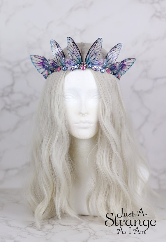 Fairy Crown Tiara Fairy Wing Cicada Diadem - Fairy Costume