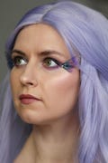 Fairycore Festival Adhesive Eye Fairy Wings - Wearable Stick On SFX Make-up Adornment