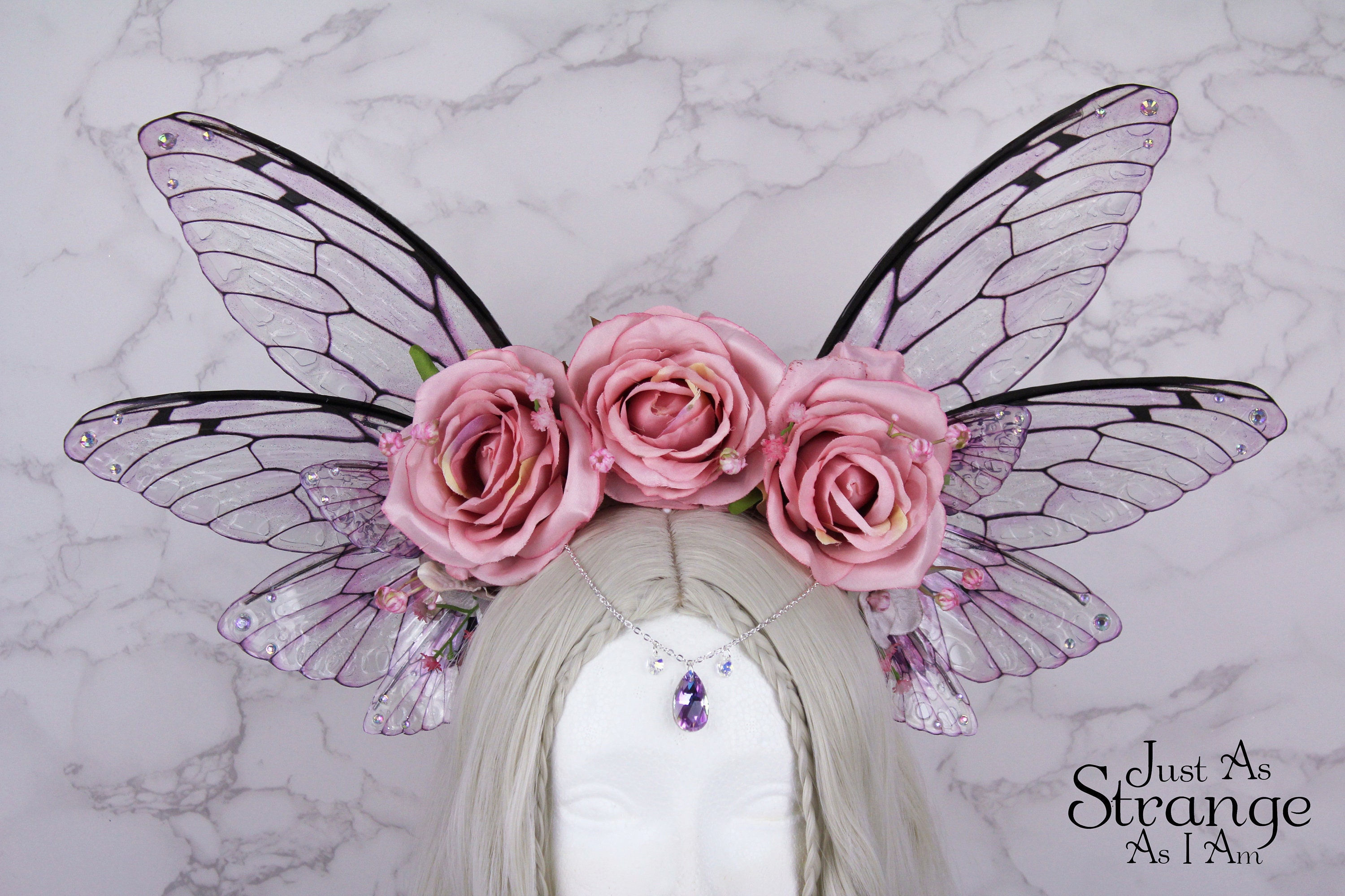 ★SCULPTOR★ Sculptor X Fantasia Fairy Tee Pale Pink SC25S29 Sculptor X Fantasia] Three Chapter Tee White