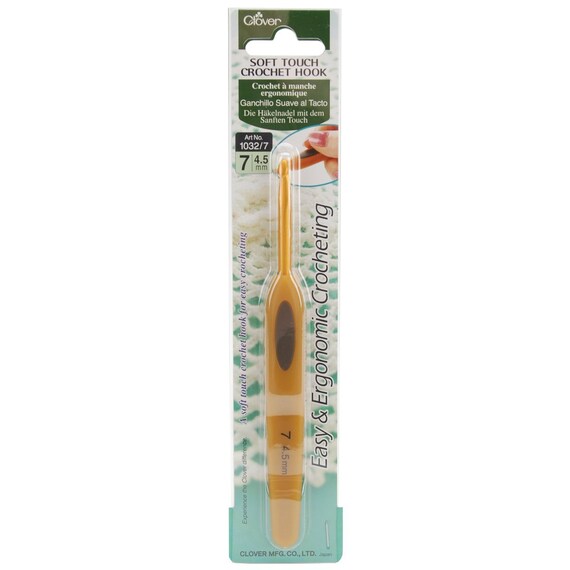 Clover Soft Touch Crochet Hook 2mm