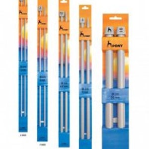 Pony Knitting Needles, plastic, 35cm