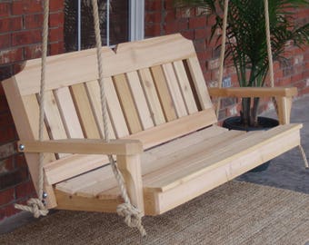 Porch Swing Etsy