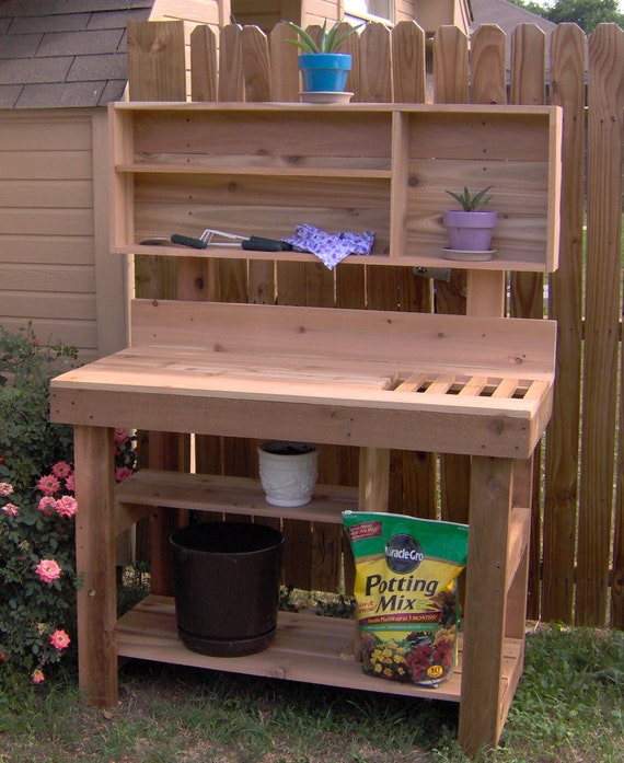 Etsy 2024 potting table