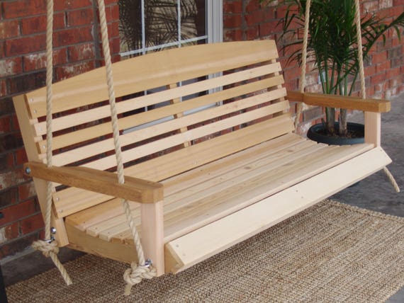 7 foot porch sale swing
