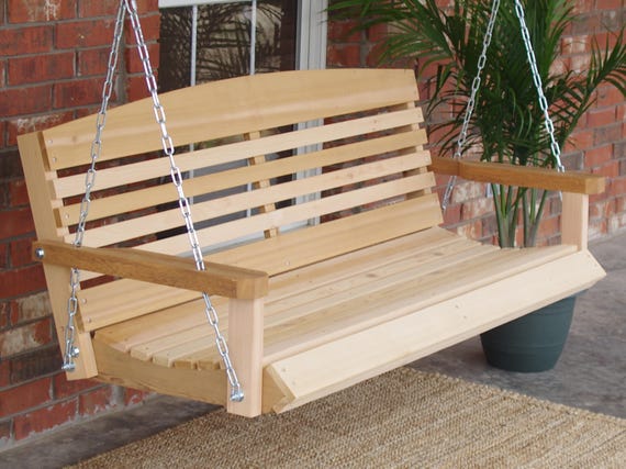 7 foot porch sale swing