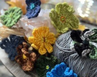 Assorted Flower Pins