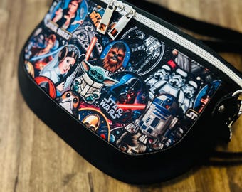 Custom Star Wars standard size Fanny Pack, magic kingdom, magic fanny pack, bum bag, Disney Fanny pack, Star Wars, Darth Vader Fanny bag