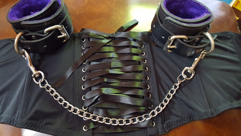 BDSM Hogties Bondage Ties for Submissive Cuffs for Ankle - Etsy