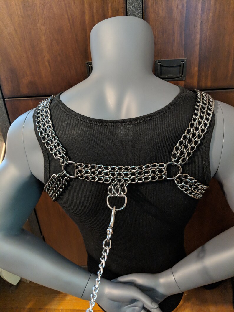 Puppy Play Harness Pup Play Harness Pet Play Harness Etsy