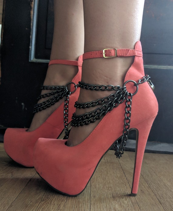 High heel bondage