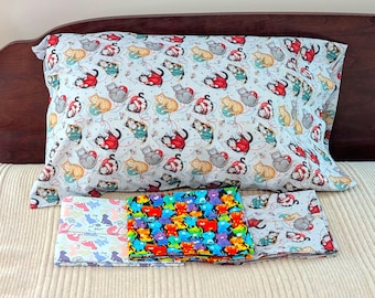 Cotton Pillowcase Cat Lover Gift Ideas