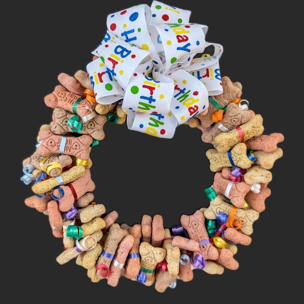 Gâteries pour chiens Biscuits Couronnes Cadeaux