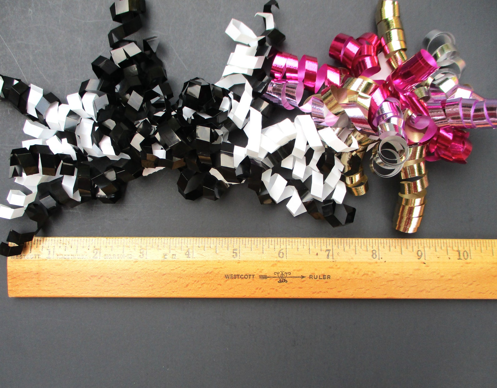 Curly Gift Bows Assorted Colors Box of 21 Etsy