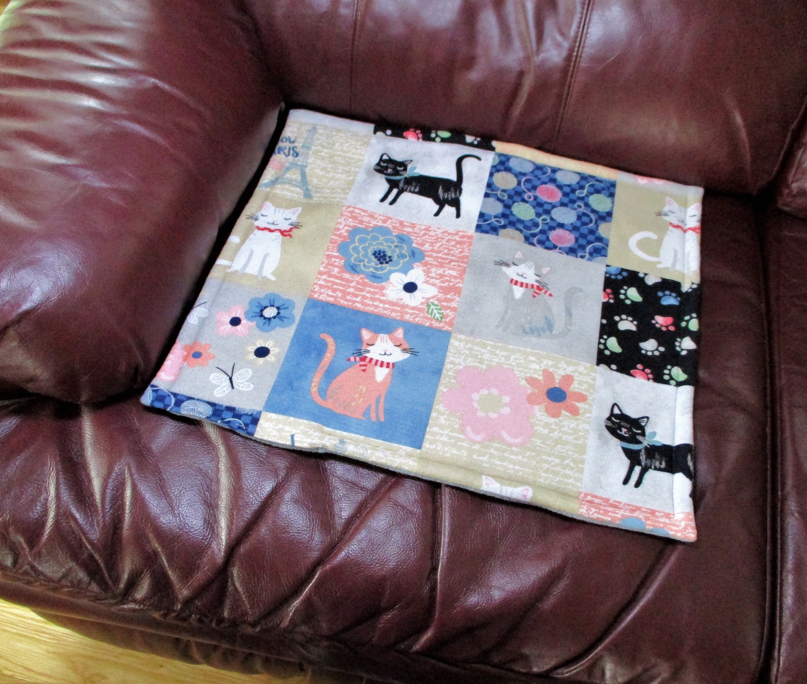 Catnip Cat Mat Meow Paris Gifts for Cats Etsy