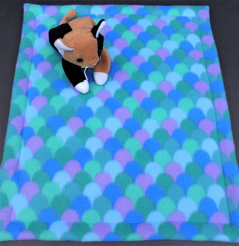 Catnip Cat Mat Pad Mermaid Scales Gifts for Cats Etsy