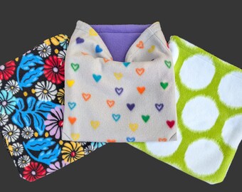Guinea Pig Cuddle Sacks, Hedgehog Bed 12 Inches Long