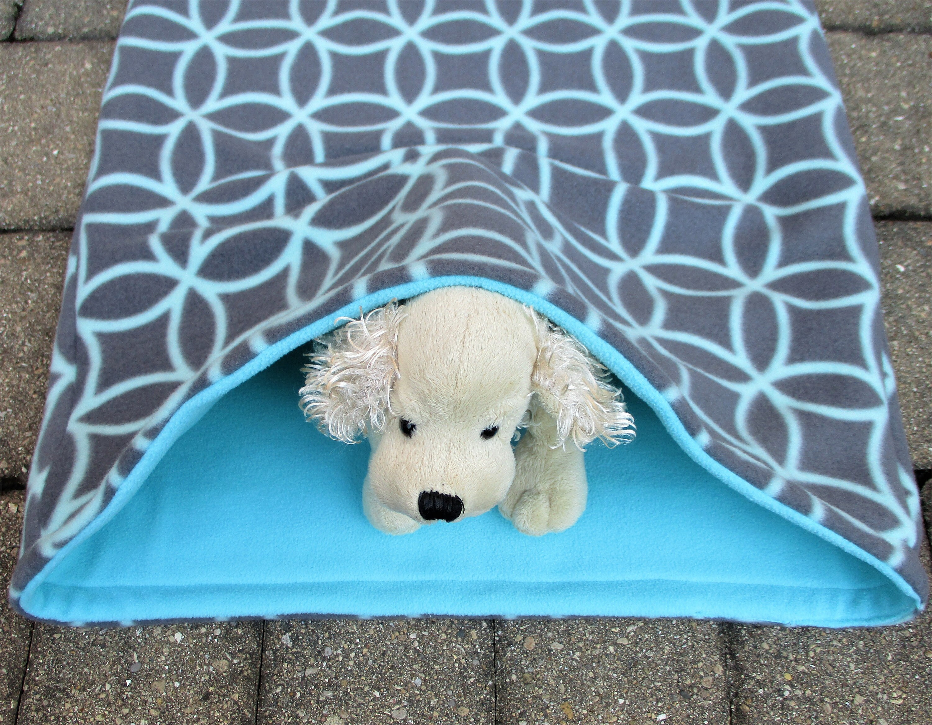 Burrow Bag Small Dog Snuggle Sack Geometric Etsy