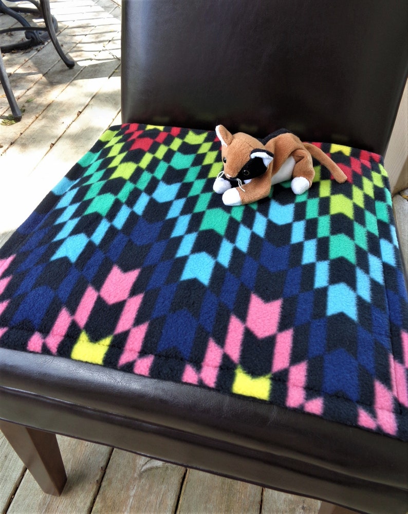 Refillable Catnip Cat Mat Rainbow Colors Etsy