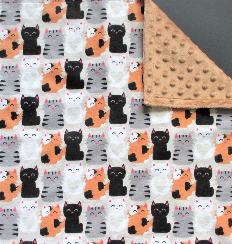 Catnip Cat Mat Blanket Neutral Colors Etsy