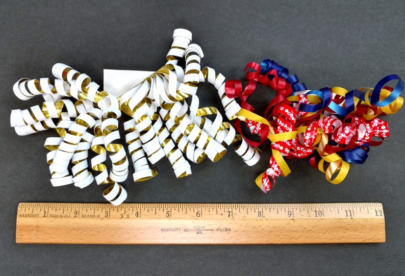 Curly Gift Bows Assorted Colors Box of 20 Etsy