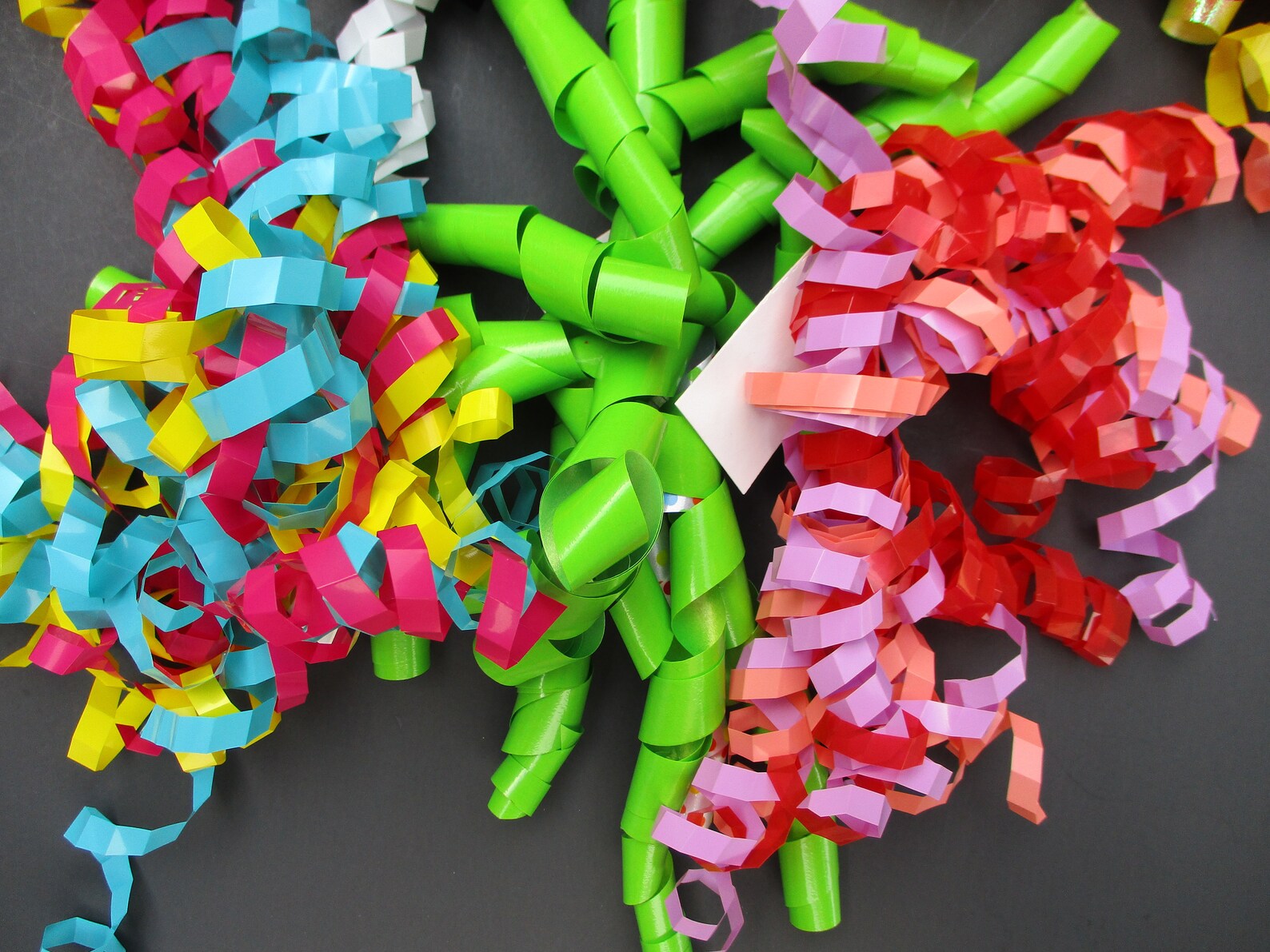 Curly Gift Bows Assorted Colors Box of 21 Etsy