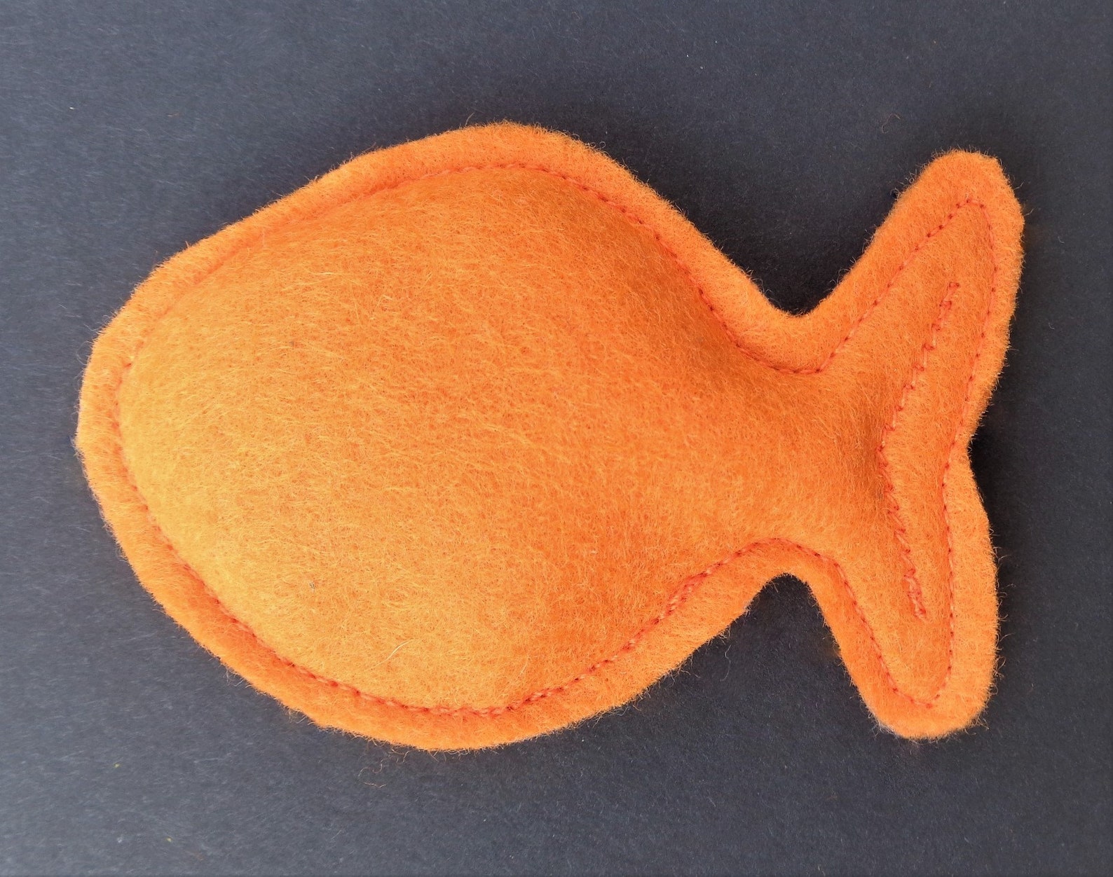 Goldfish Cat Toy Felt Catnip Toys Etsy