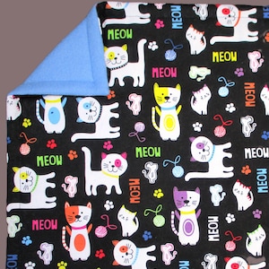 Catnip Mat Cotton Fleece Fabric Under 20