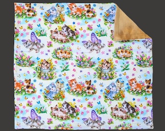 Garden Cats Catnip Mat Kitty Blanket 17 Inches Long