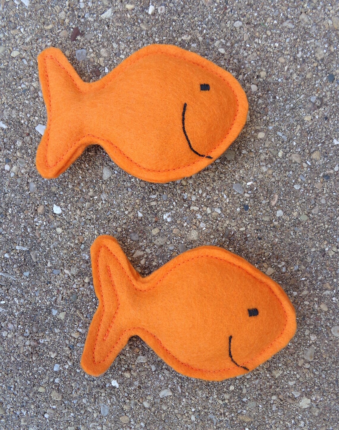 Goldfish Cat Toy Felt Catnip Toys Etsy