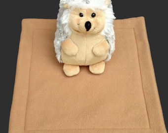 Fleece Squares Small Pet Lap Pad Two Layers