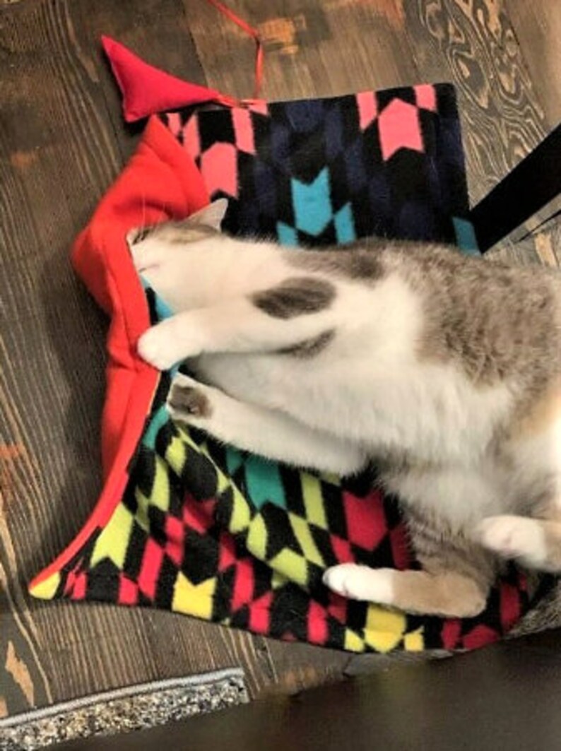 Refillable Catnip Cat Mat Rainbow Colors Etsy