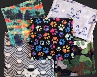Catnip Toy, Cat Play Mat, Fleece Fabric, Pet Gifts
