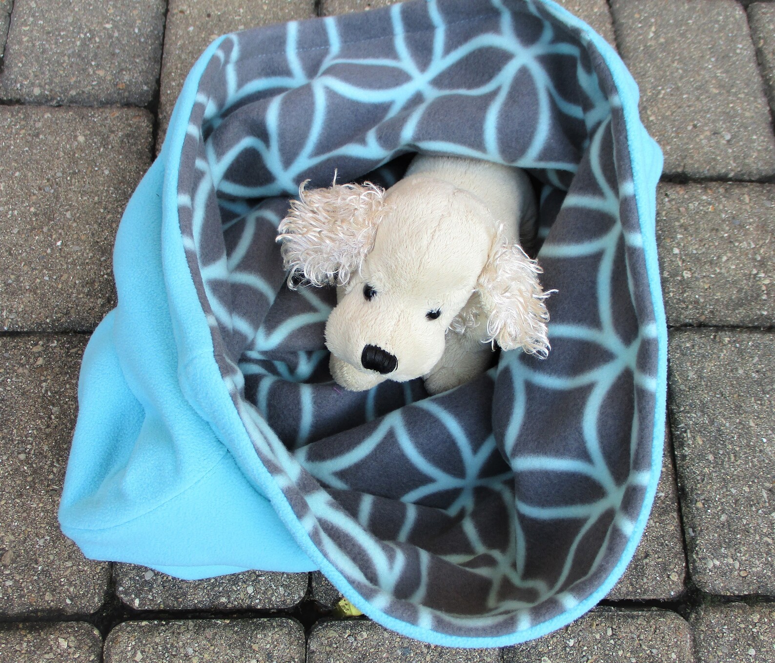 Burrow Bag Small Dog Snuggle Sack Geometric Etsy