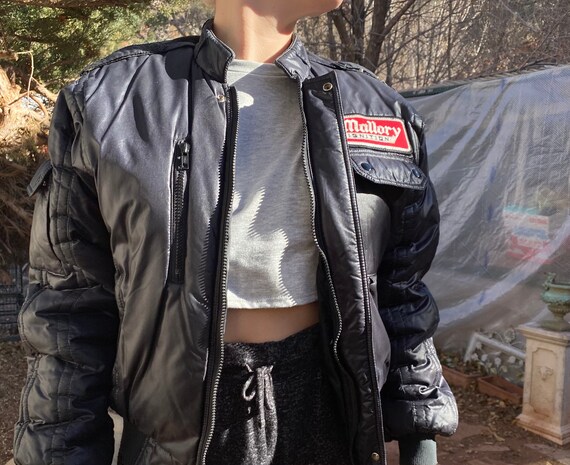 Winter vintage jacket