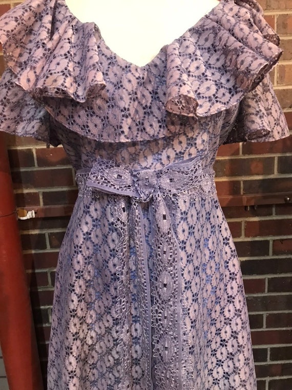 Vintage western dress authentic theatre costume