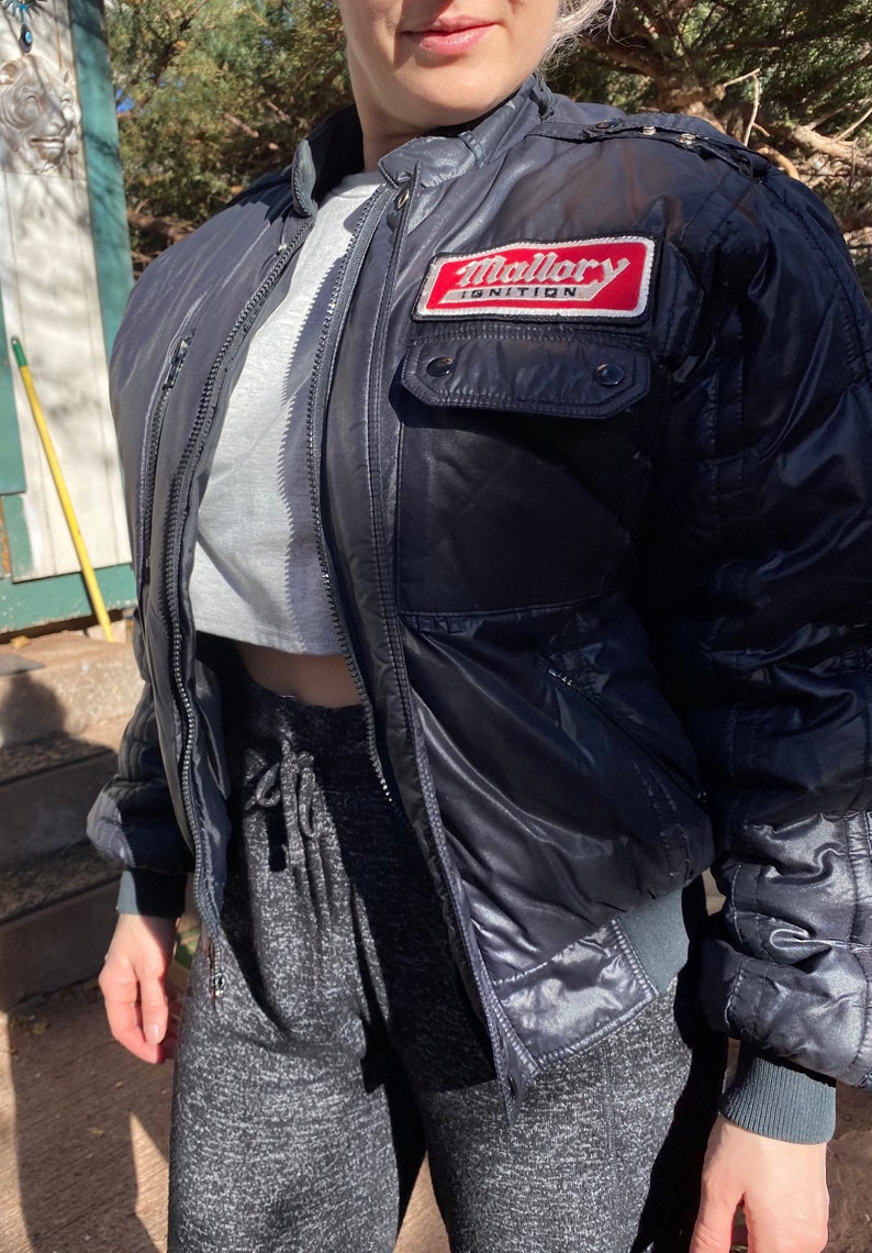 Winter vintage jacket