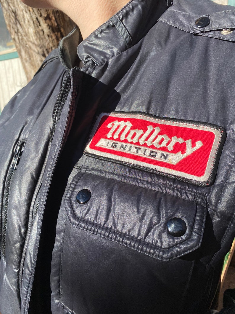 Winter vintage jacket