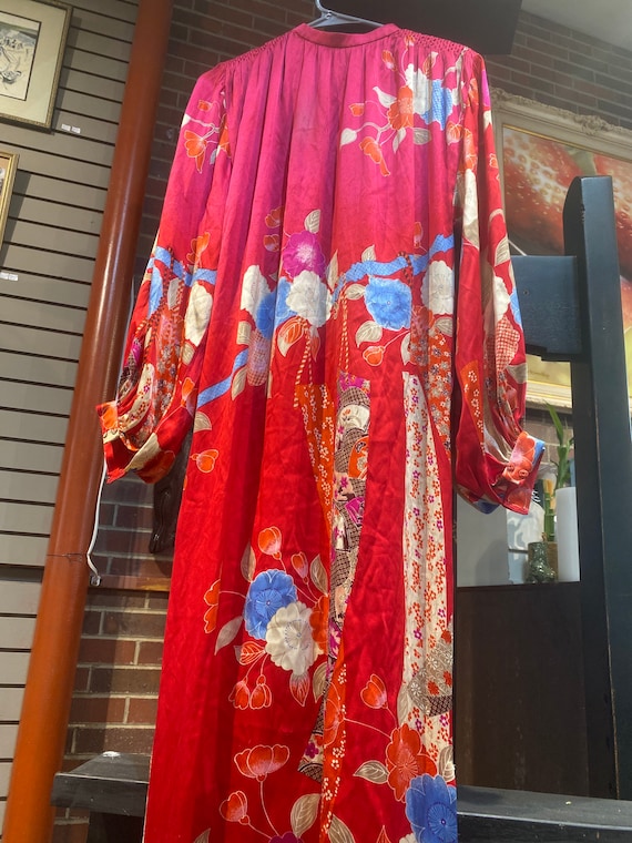 Hanae Mori beach dress