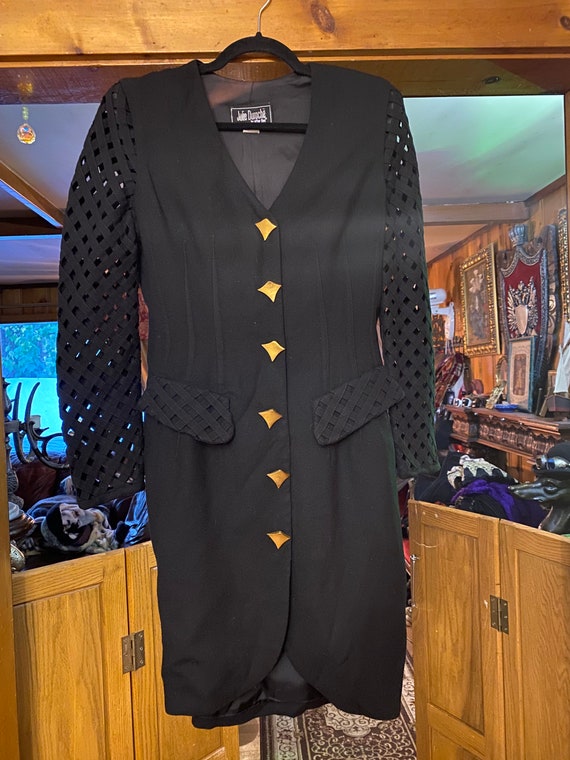 Julie Duroche dress coat