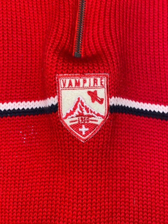 Authier Vampire sweater , vintage