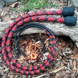 nylon snake whip made to order image 7