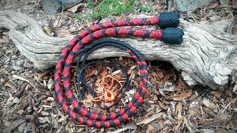 nylon snake whip made to order image 7