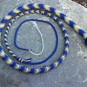 nylon snake whip made to order image 9