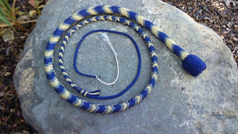 nylon snake whip made to order image 9